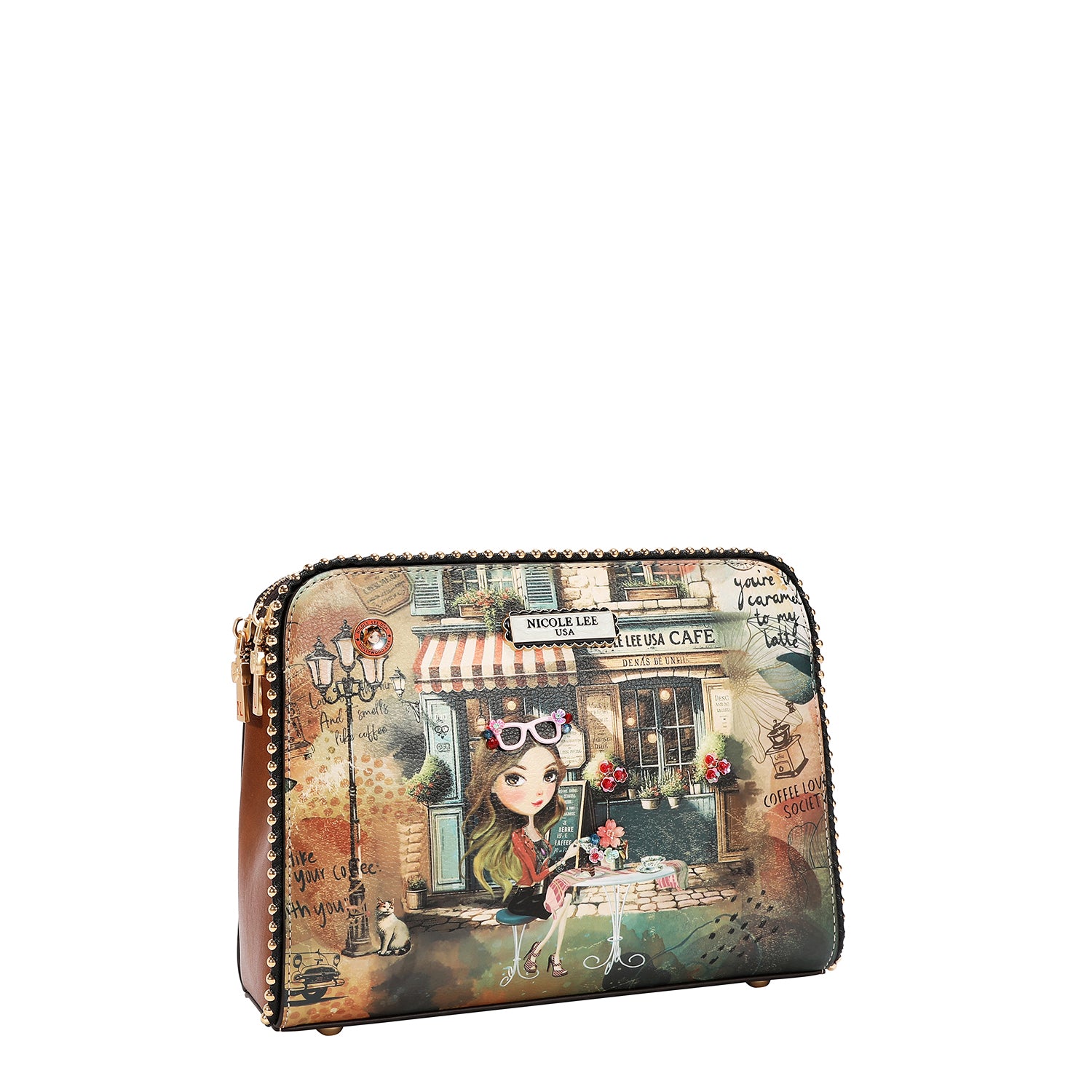 VIRTUAL FRIEND CROSSBODY
