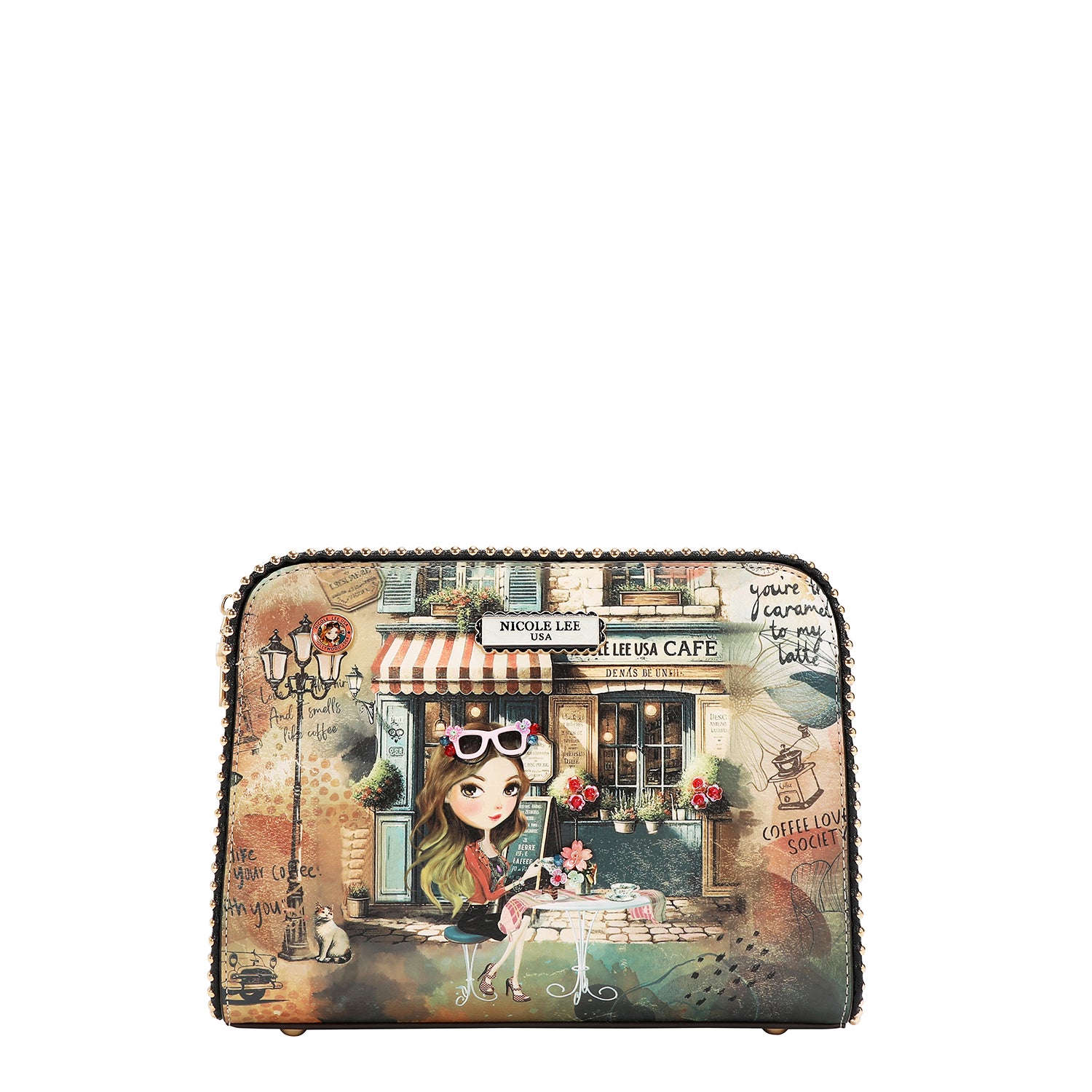 VIRTUAL FRIEND CROSSBODY