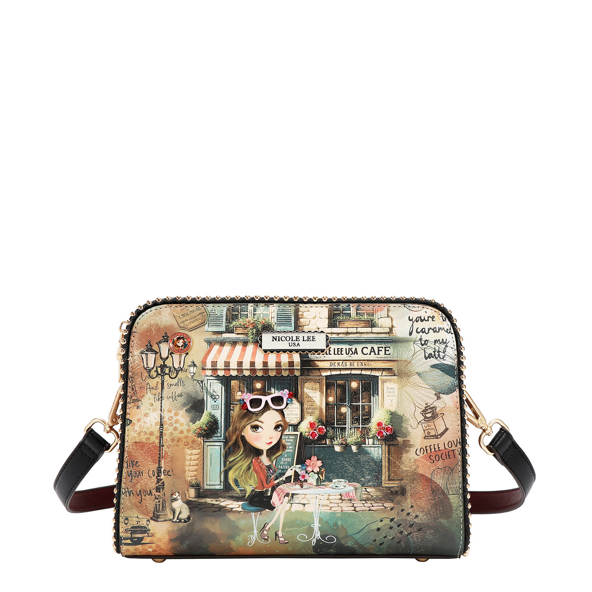 VIRTUAL FRIEND CROSSBODY