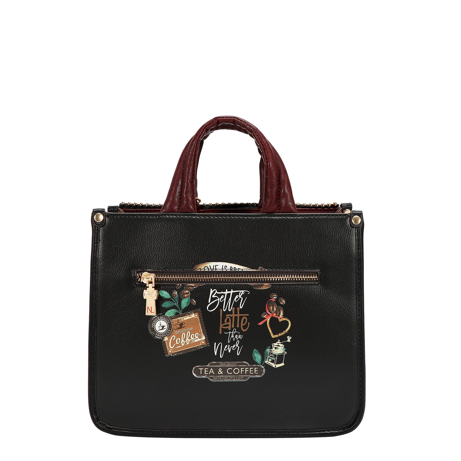 VIRTUAL FRIEND SMALL TOTE BAG