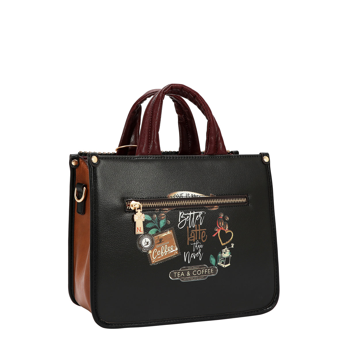 VIRTUAL FRIEND SMALL TOTE BAG