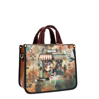 VIRTUAL FRIEND SMALL TOTE BAG