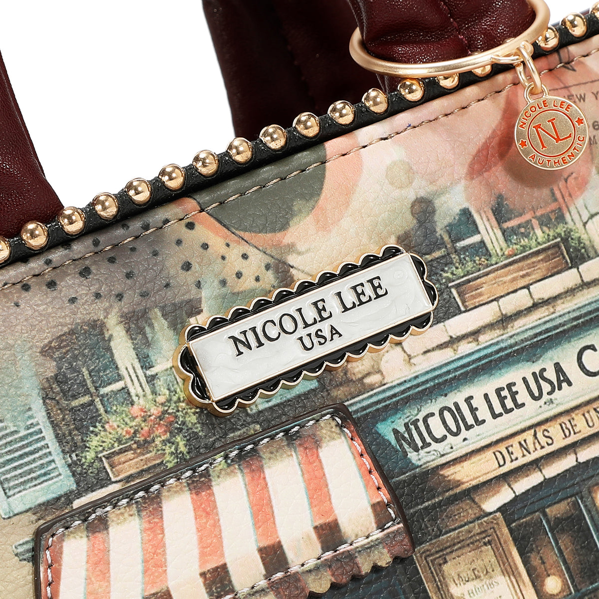 VIRTUAL FRIEND SMALL TOTE BAG