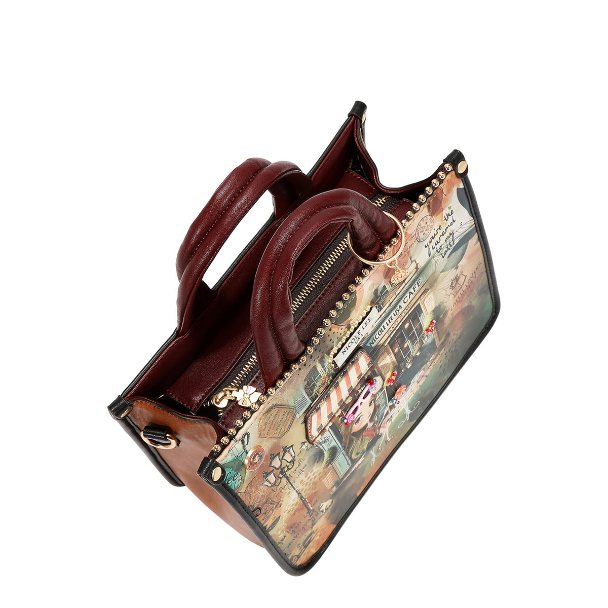 VIRTUAL FRIEND SMALL TOTE BAG