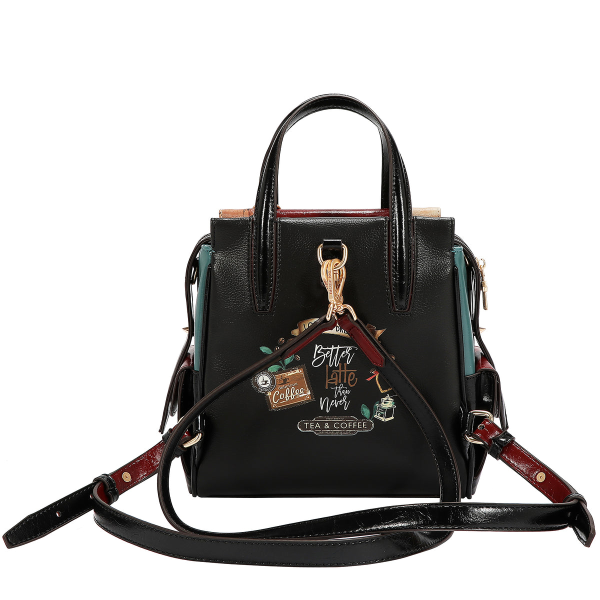 SMALL CONVERTIBLE BACKPACK / HANDBAG