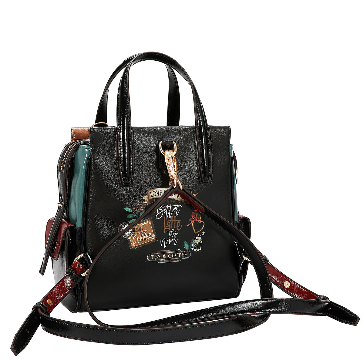 SMALL CONVERTIBLE BACKPACK / HANDBAG