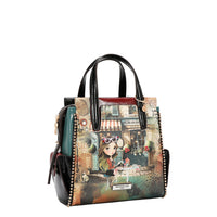 SMALL CONVERTIBLE BACKPACK / HANDBAG