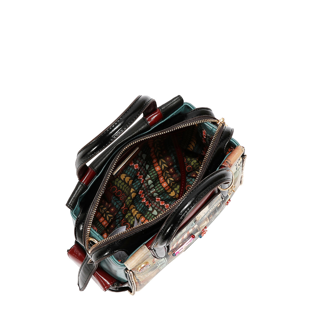 SMALL CONVERTIBLE BACKPACK / HANDBAG