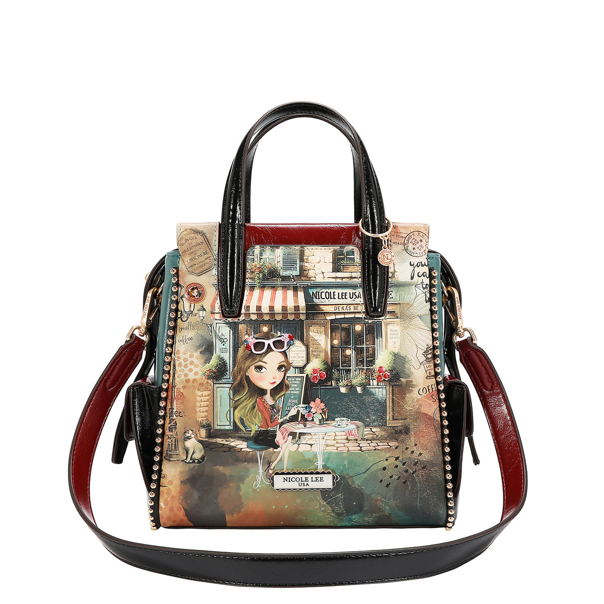 SMALL CONVERTIBLE BACKPACK / HANDBAG