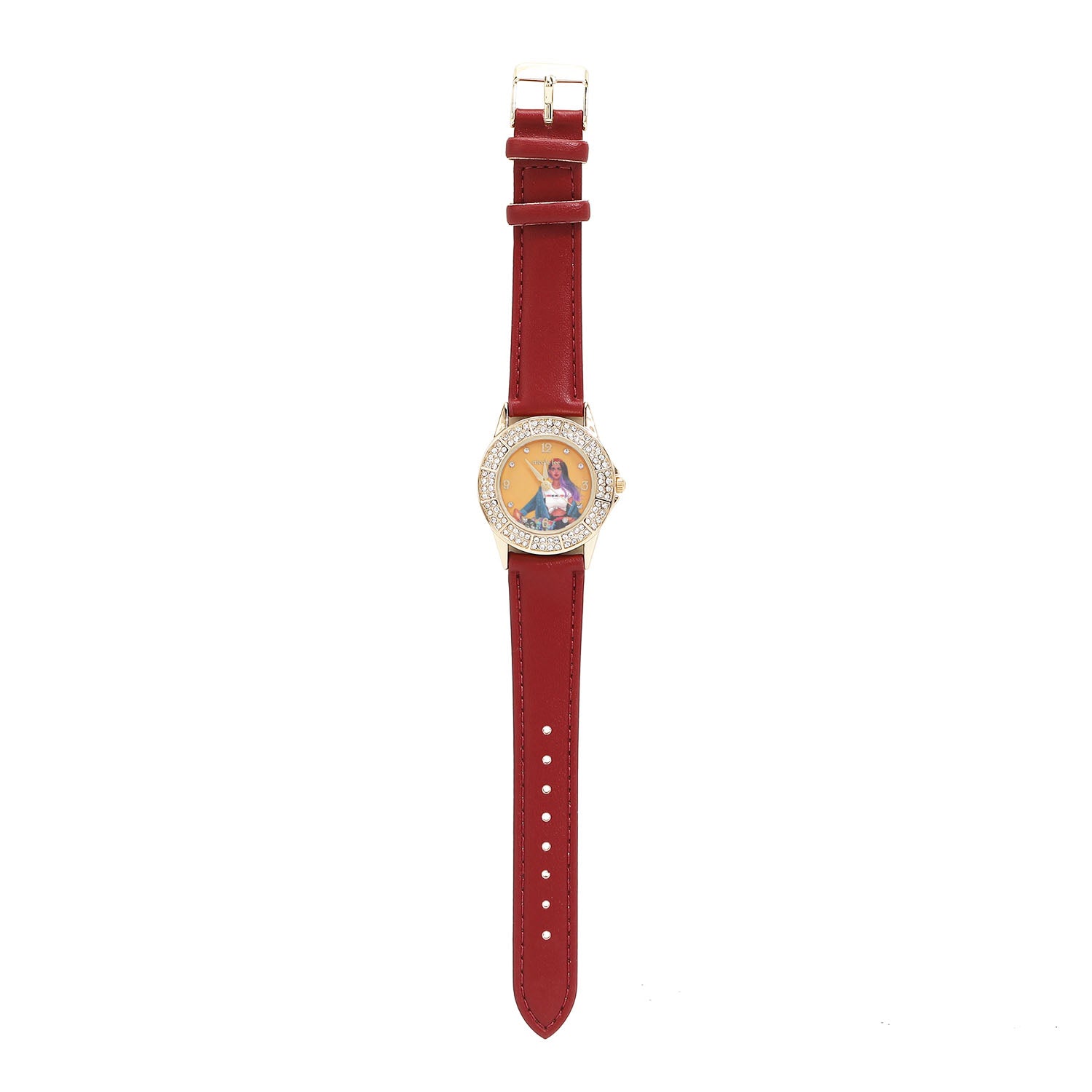 CLASSIC DOUBLE DIAMOND WATCH