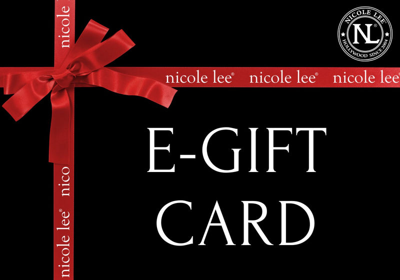 NICOLE LEE E-GIFT CARD