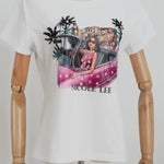 NICOLE LEE FASHION BLING SHIRT