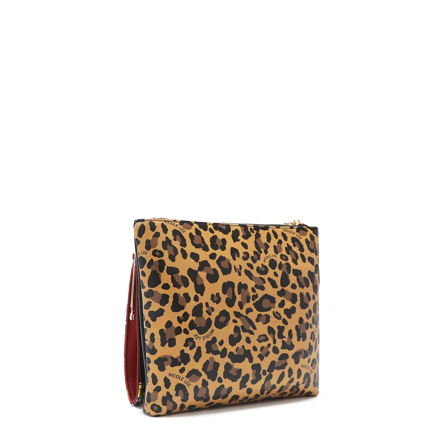 All Emotion Crossbody, 2 Compartments, Embellished Vegan Leather