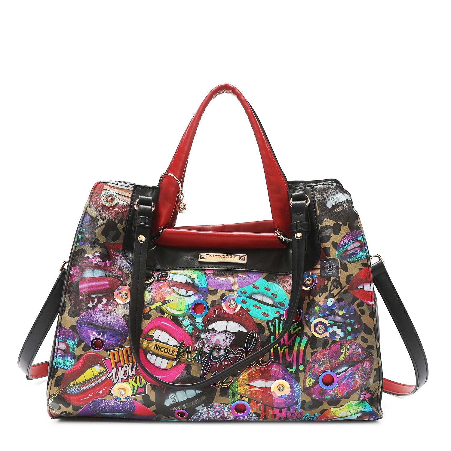Nicole Lee Pink Tote Bags for Women | Mercari