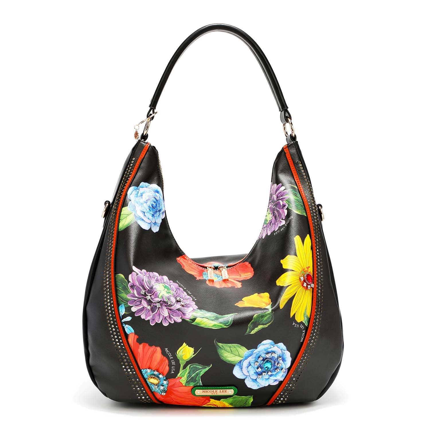 PBW - Vegan Leather Bag (Cherry Blossom) – Black Owned Everything