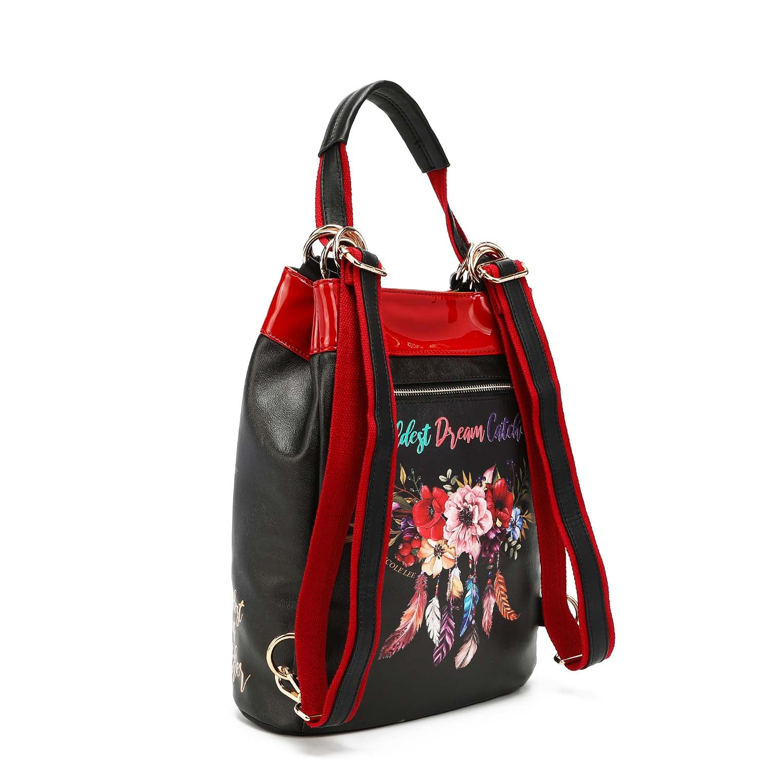 hime【新品　未使用品】Muveil ウリ坊ポシェットバッグ micro-chelsea-hobo-dr-black-