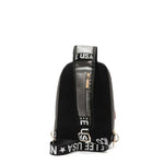 PAULINA 斜挎背包，带 USB 充电和耳机端口