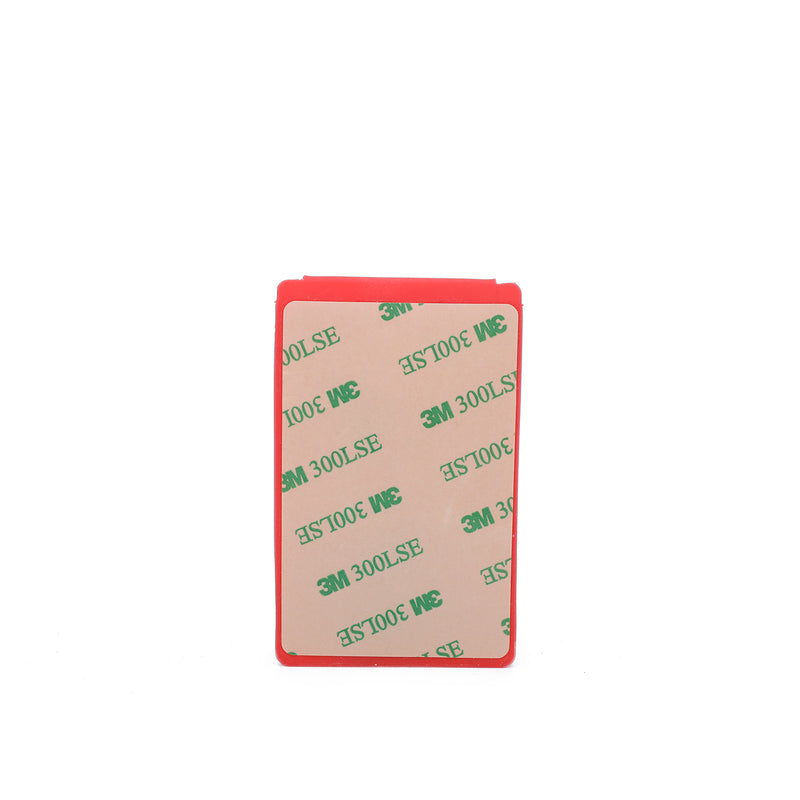 SILICONE ENVELOPE STICK-ON PHONE WALLET