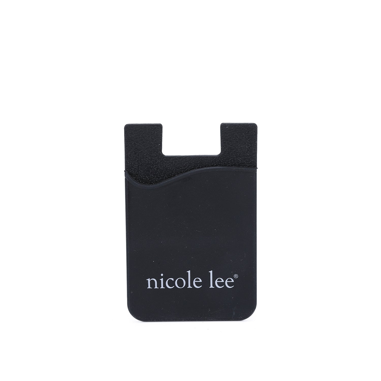 Silicone Adhesive Phone Card Holder, Stick-On Pocket Phone Wallet Nicole Lee Online Silicone Adhesive Phone Card Holder, Stick-On Pocket Phone Wallet Nicole Lee Online