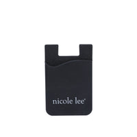 SILICONE POCKET STICK-ON PHONE WALLET