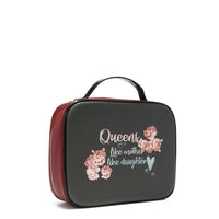 TRAVEL HANDBAG WITH POUCH SET