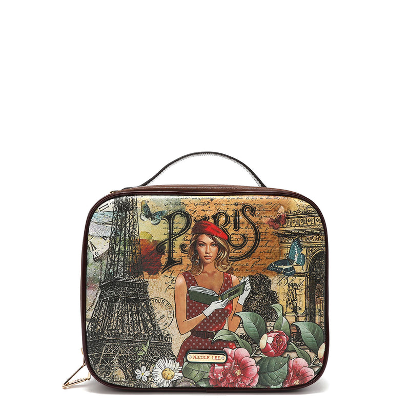 2 Piece Cosmetic Pouch Envelope Crossbody, Travel Accessories Bag Set –  Nicole Lee Online