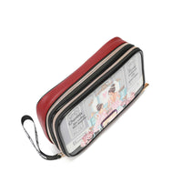 COSMETIC & BRUSH ORGANIZER CASE