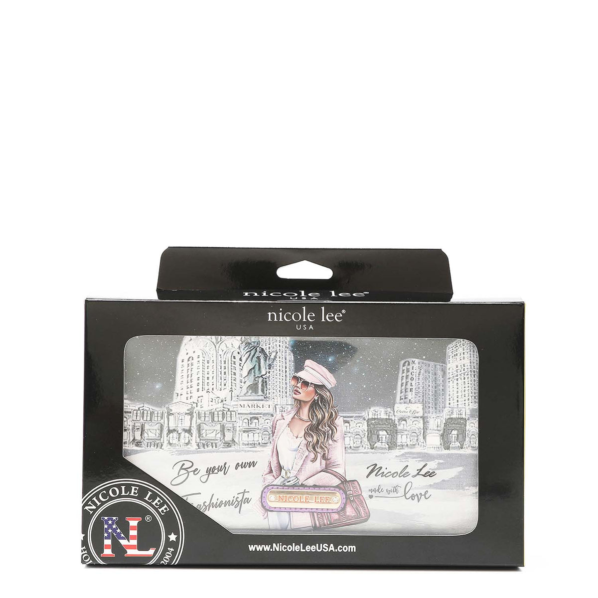 COSMETIC & BRUSH ORGANIZER CASE