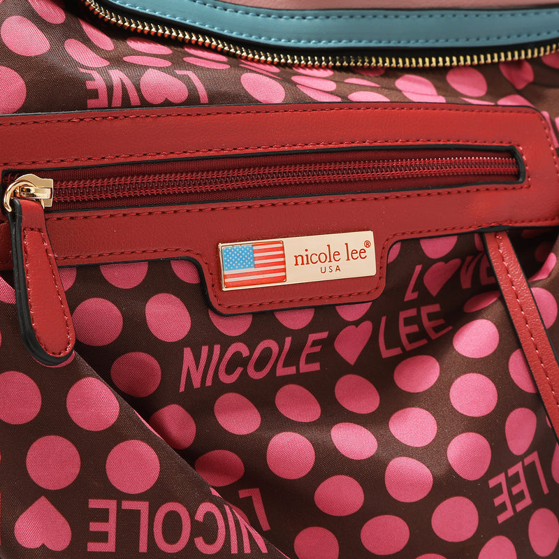 Nicole Lee Success in New York 3-in-1 Handbag Travel Set (Large Tote, Mini  Zip Crossbody, Clutch Wristlet Wallet), Success in New York : Buy Online at  Best Price in KSA - Souq