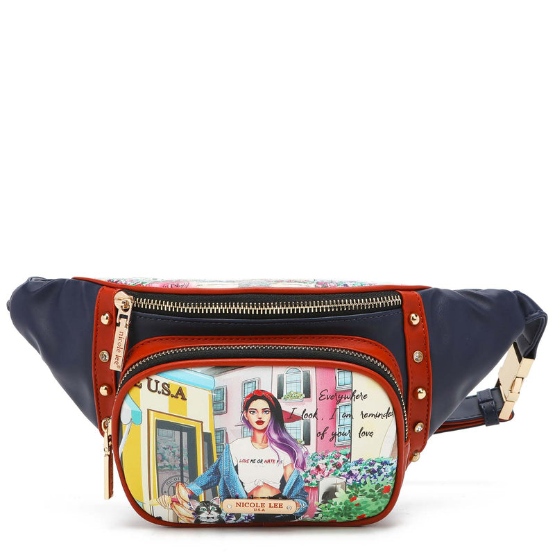 STUDDED FANNY PACK