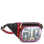 STUDDED FANNY PACK