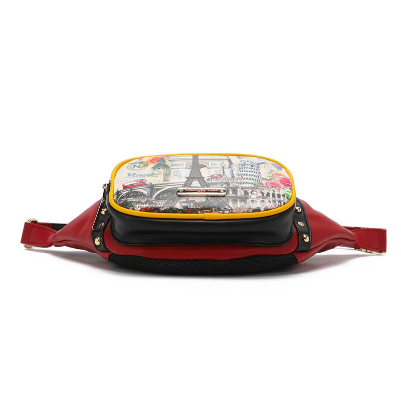 STUDDED FANNY PACK