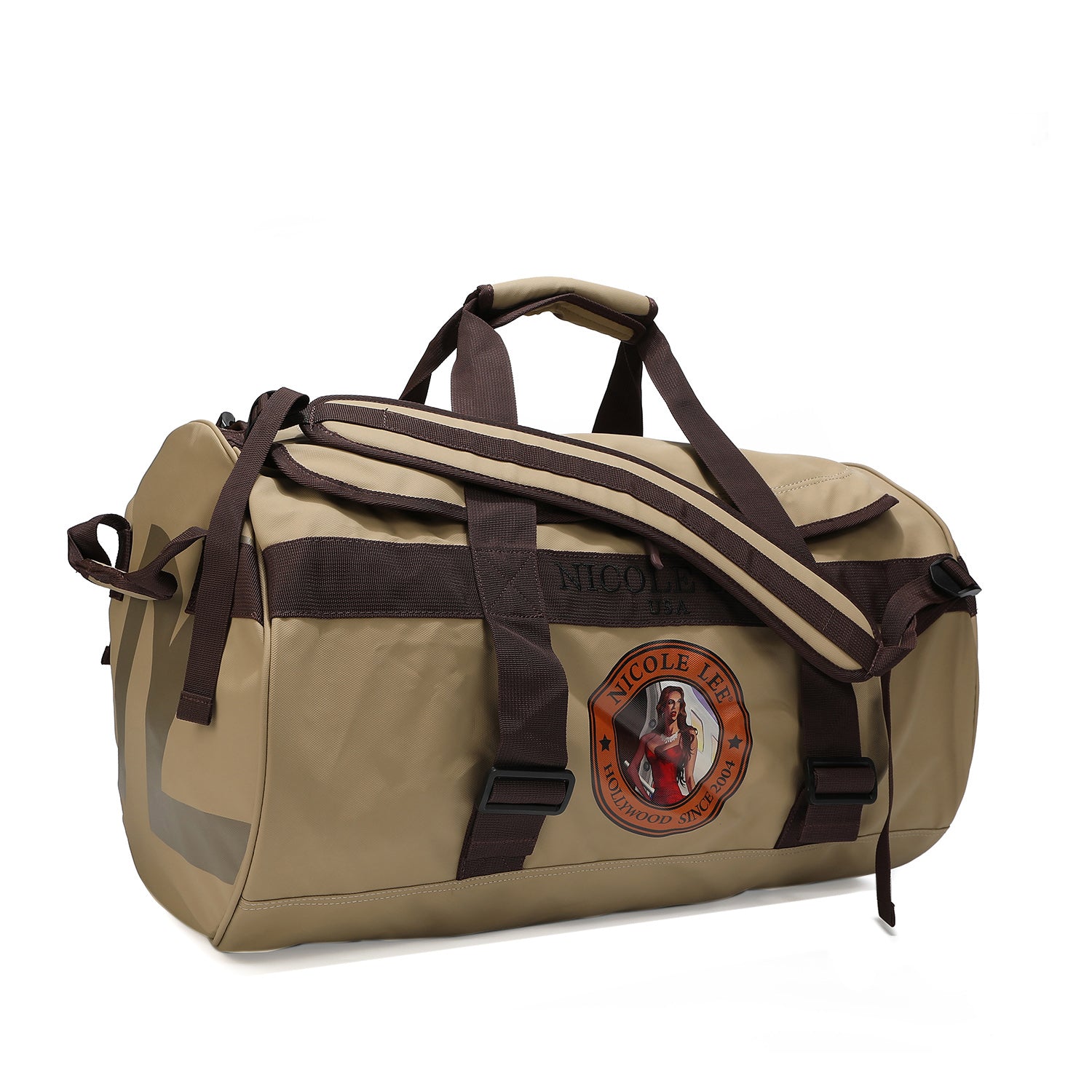 X-Large Weekender Gym Duffel Travel Bag, Overnight Duffel Bag