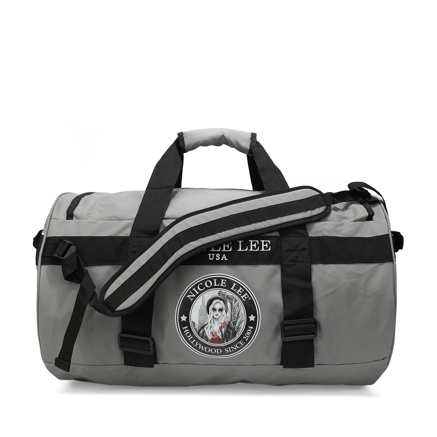 X-Large Weekender Gym Duffel Travel Bag, Overnight Duffel Bag