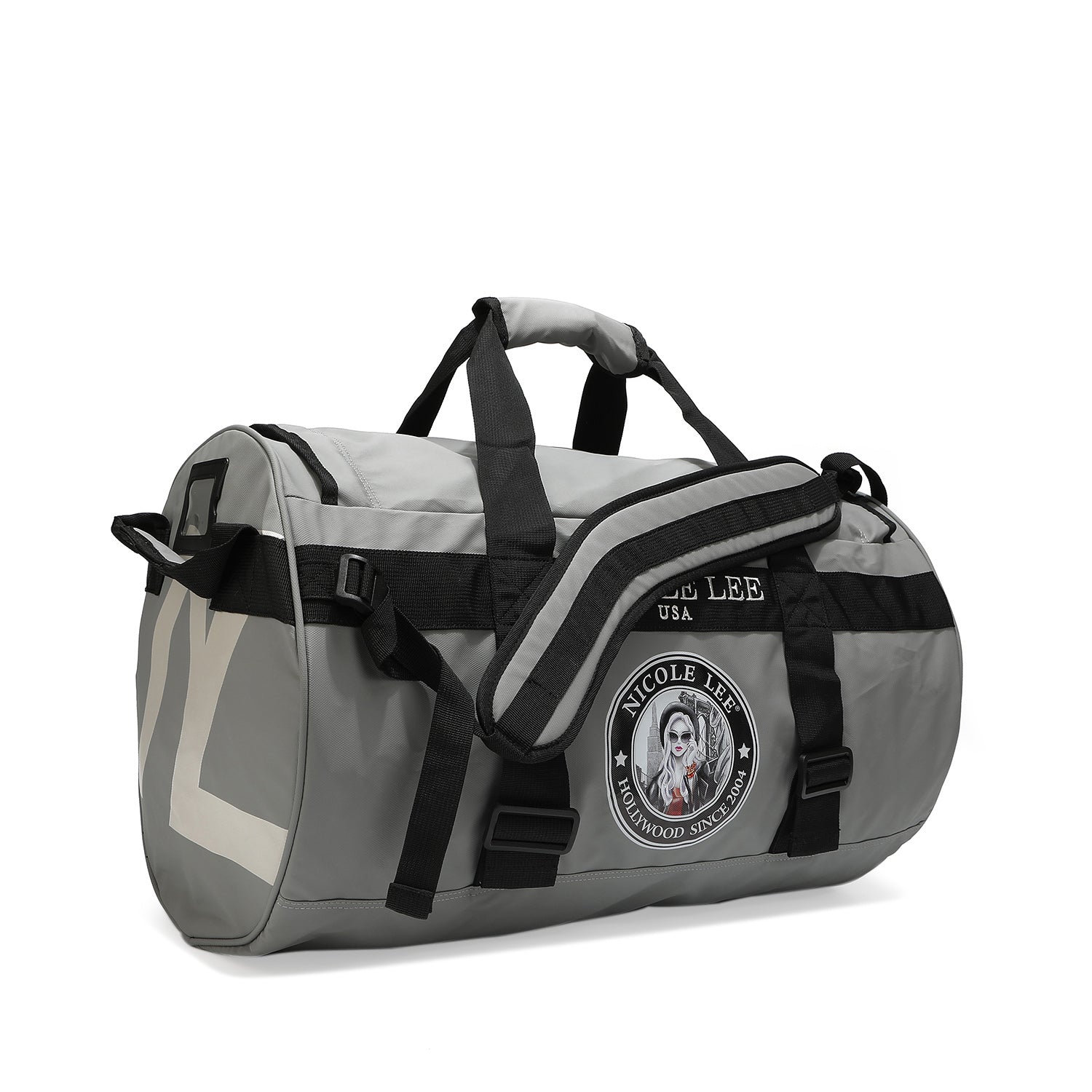 X-Large Weekender Gym Duffel Travel Bag, Overnight Duffel Bag