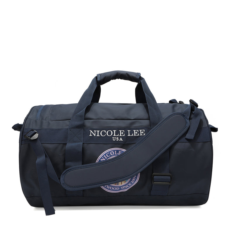 For Airlines - Bolsa de viaje plegable, bolsa de lona para llevar en el  equipaje para mujeres y hombres, Azul marino