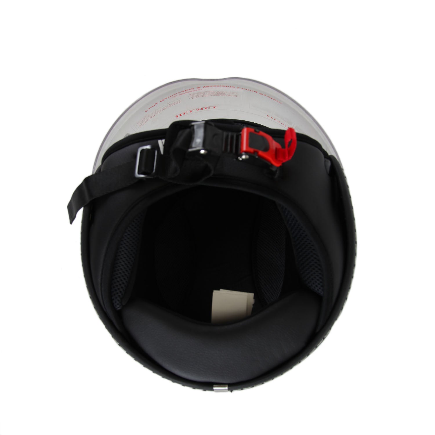 Open Face Fashion Vespa Motorcycle Helmet, Fashion Print, DOT