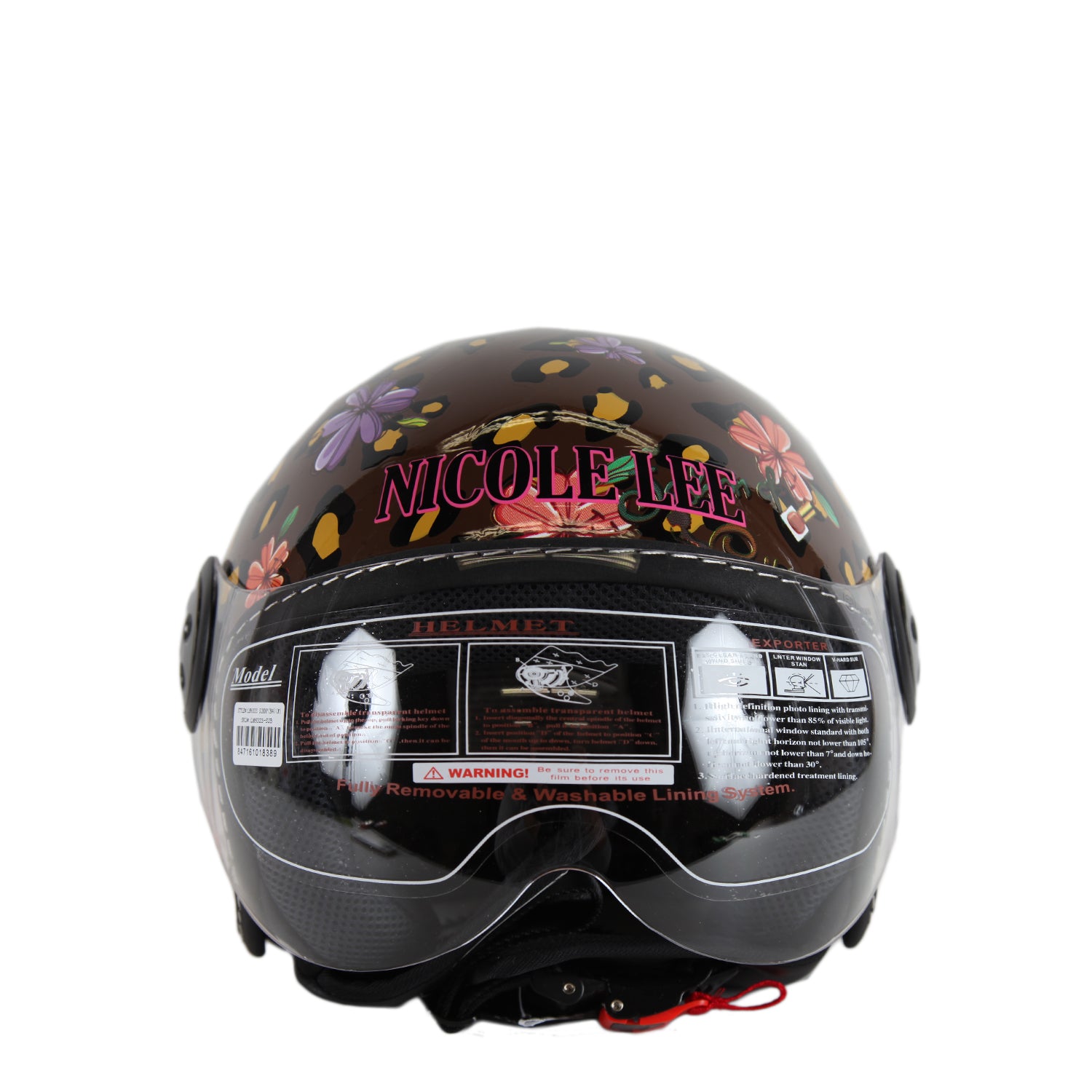 OPEN FACE HELMET