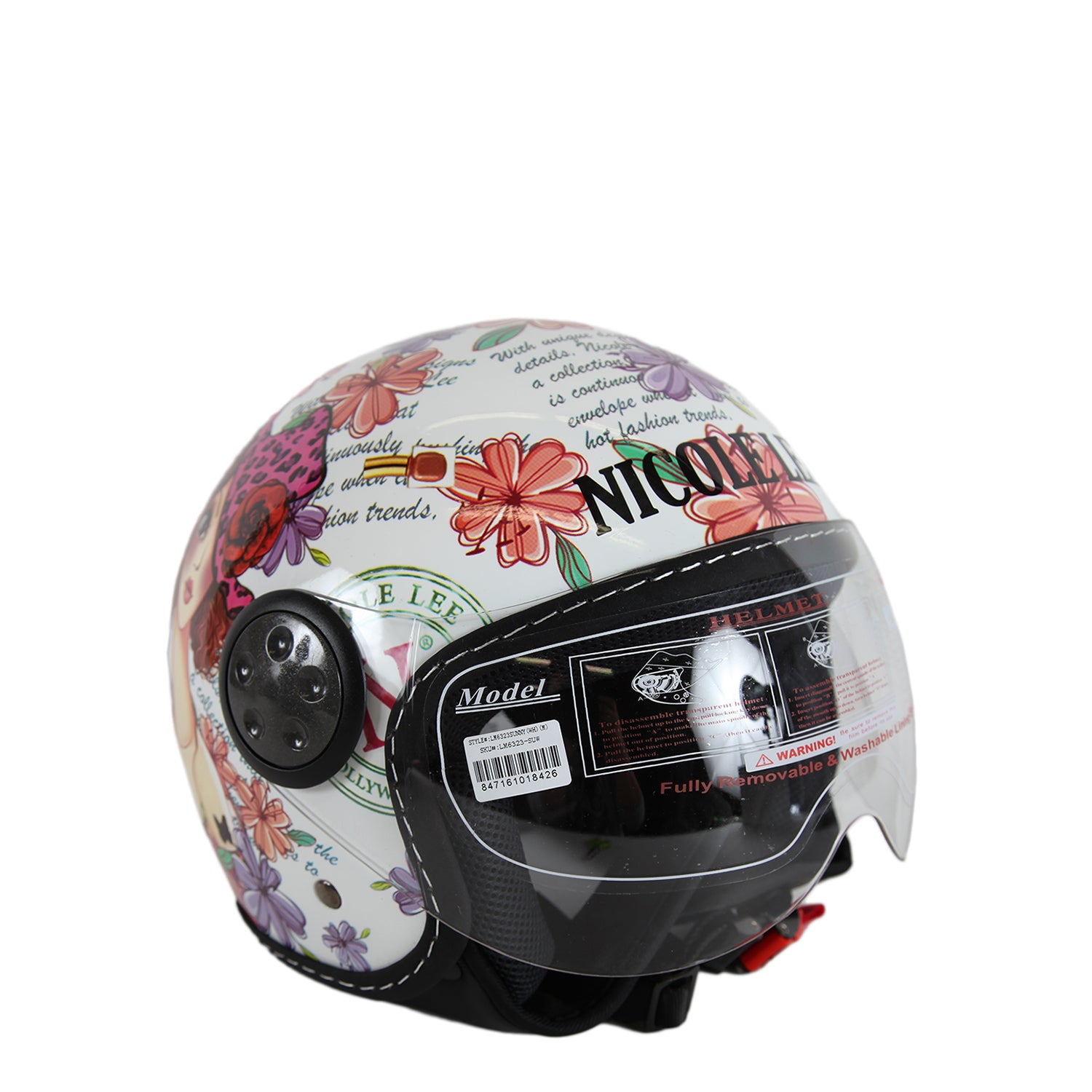 OPEN FACE HELMET