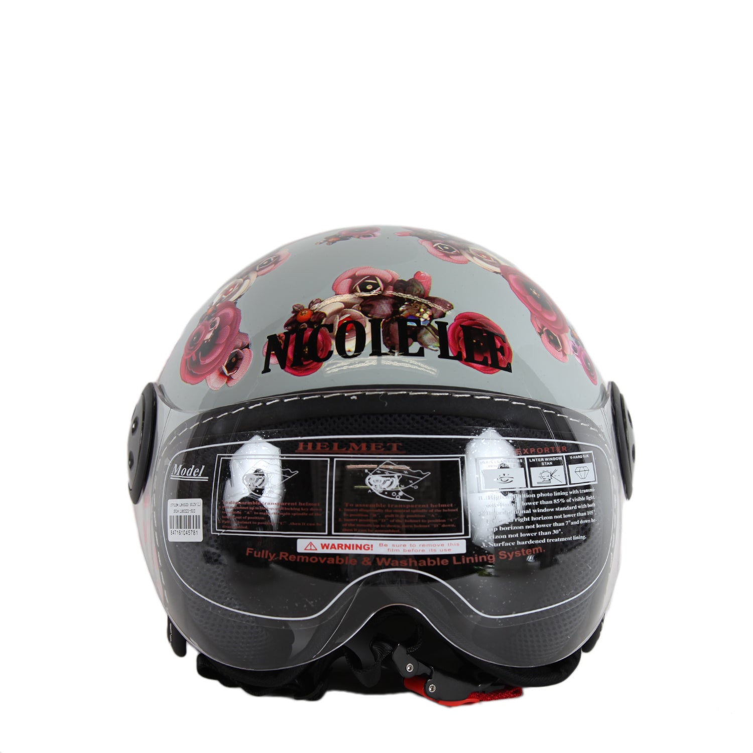 OPEN FACE HELMET
