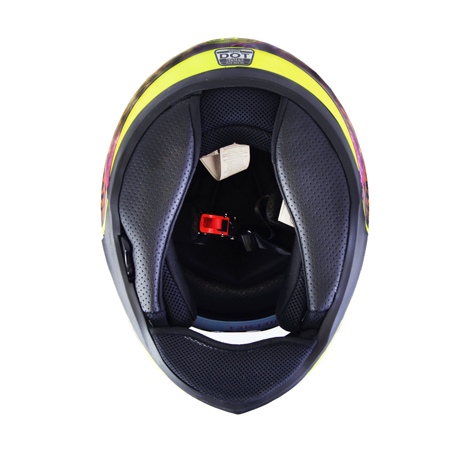 Full Face Fashion Vespa Motorcycle Helmet, Fashion Print, DOT