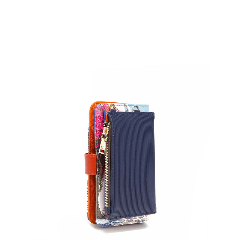 BIFOLD WALLET AND PHONE CASE CROSSBODY