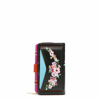 TRIFOLD PHONE CASE CROSSBODY WALLET
