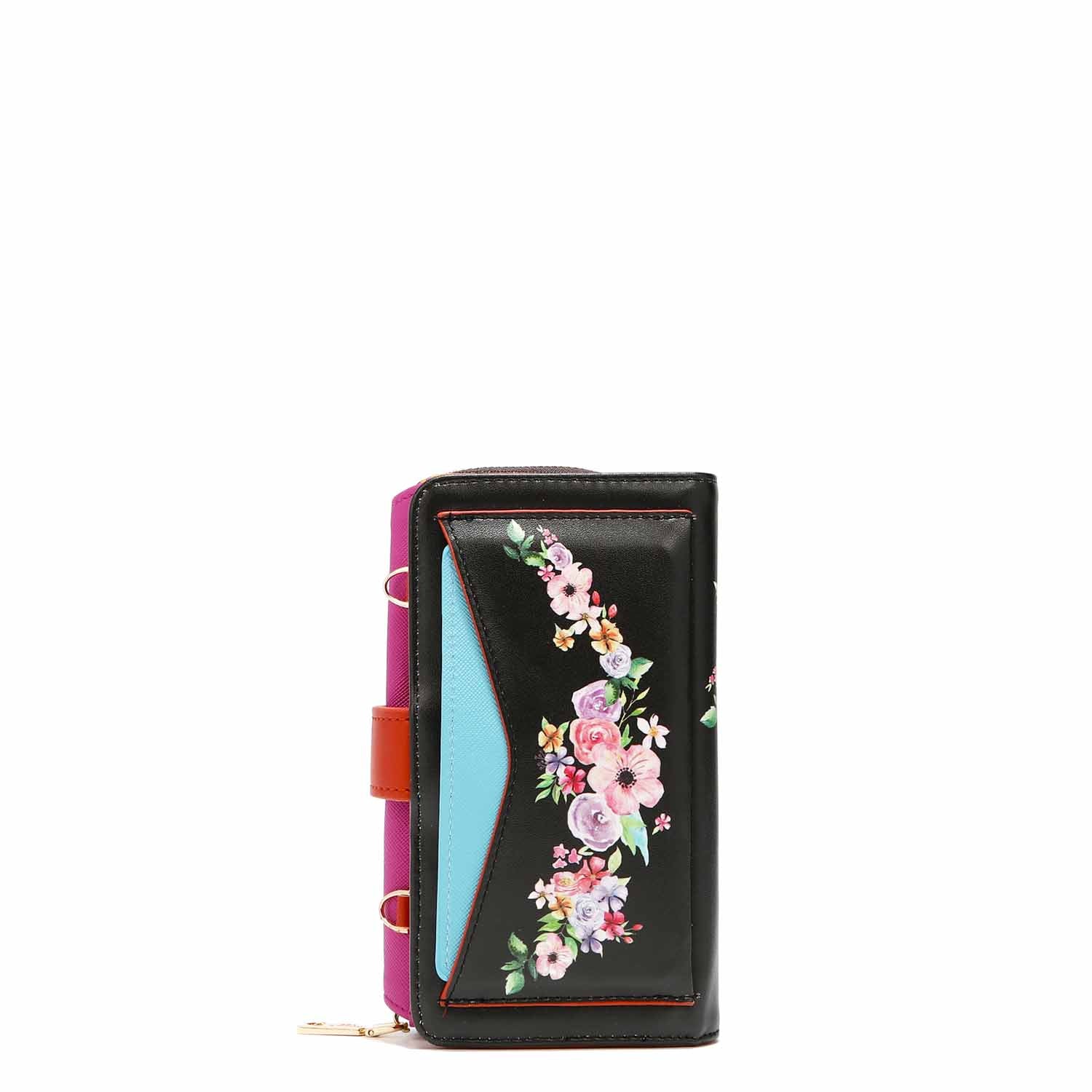 TRIFOLD PHONE CASE CROSSBODY WALLET