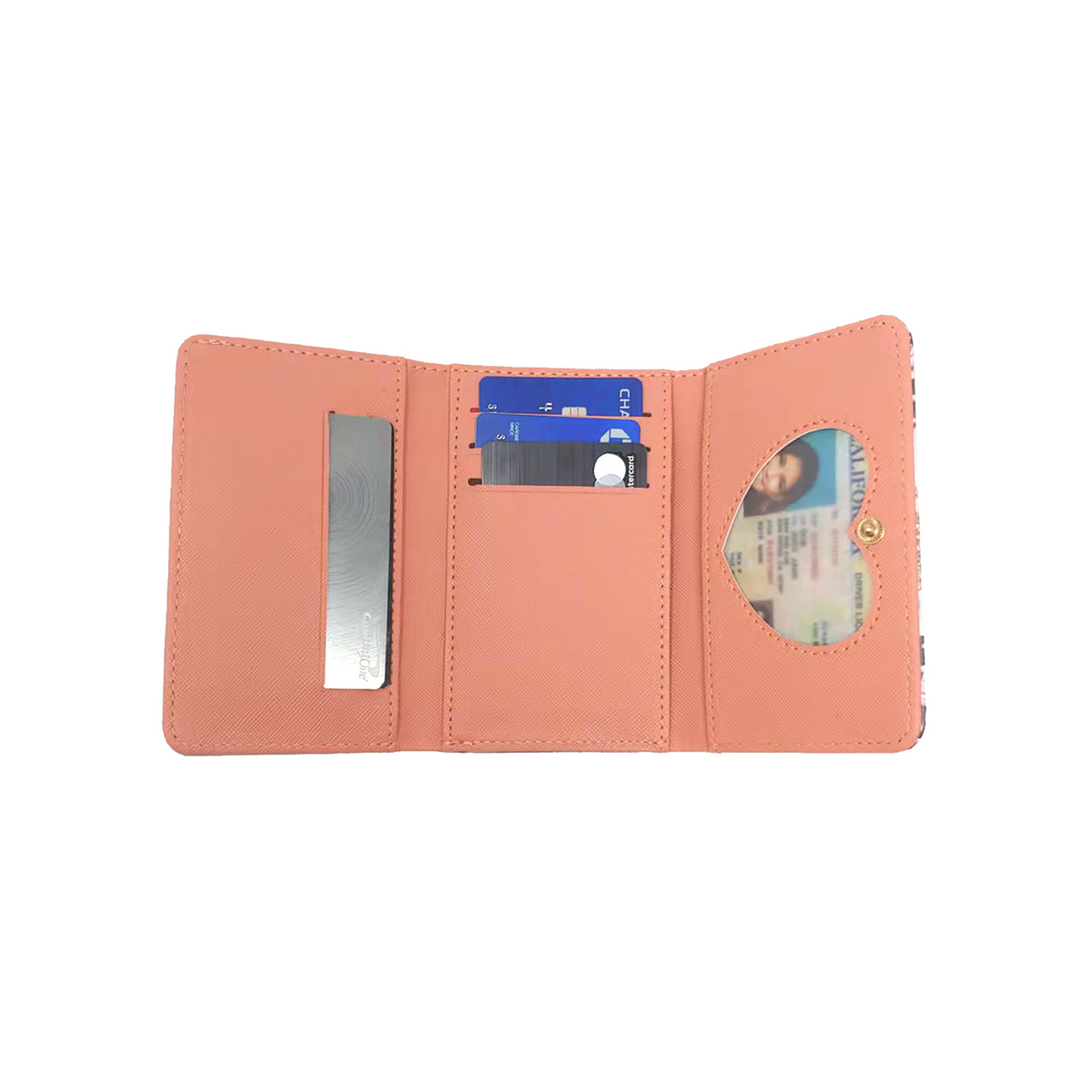 AGUSTINA TRIFOLD WALLET