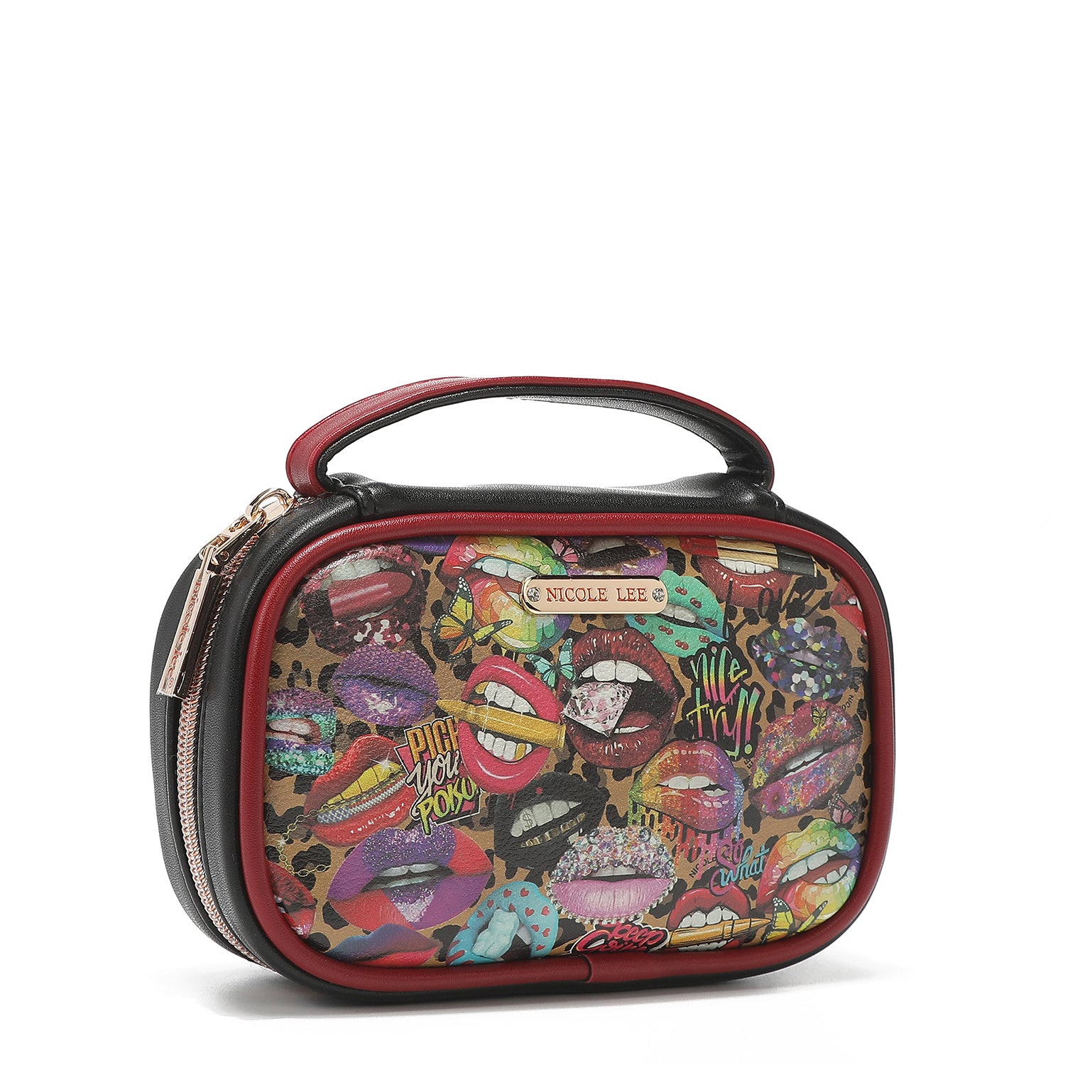 AMPARO JEWELRY ORGANIZER HANDBAG