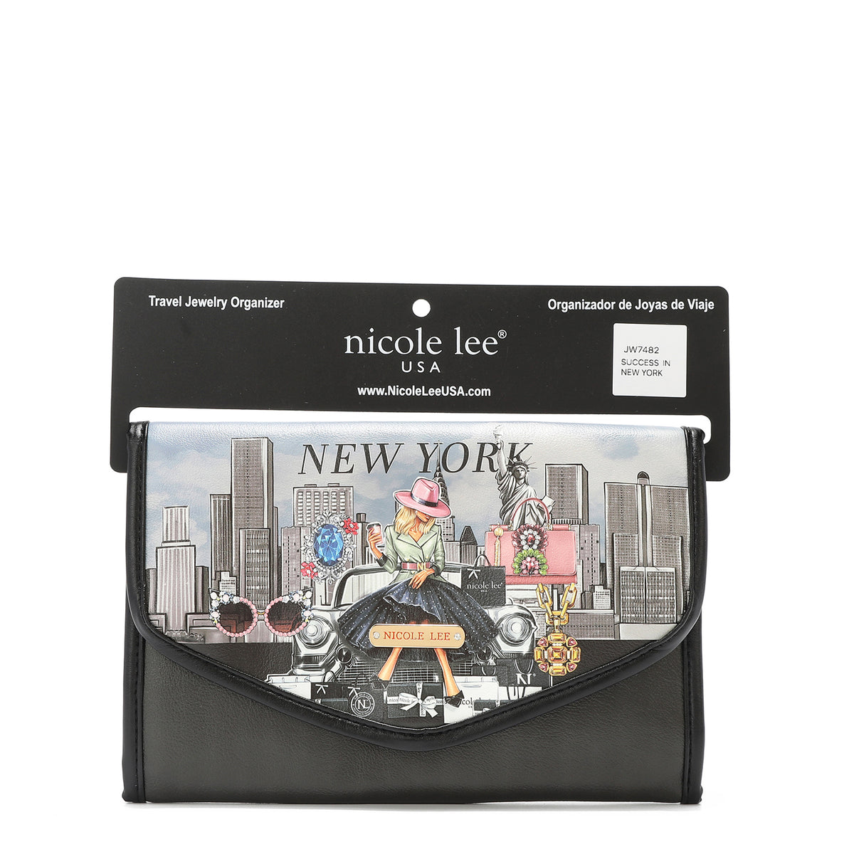 PILAR JEWELRY ORGANIZER