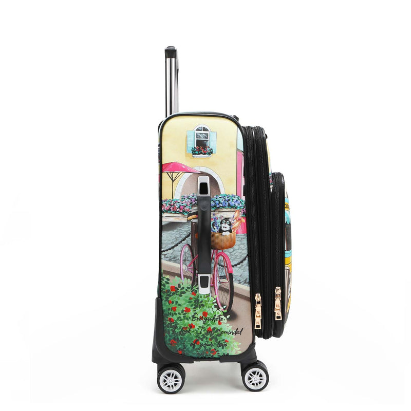 行李箱3 件套，随身携带，小号，中号大号旅行箱– Nicole Lee Online