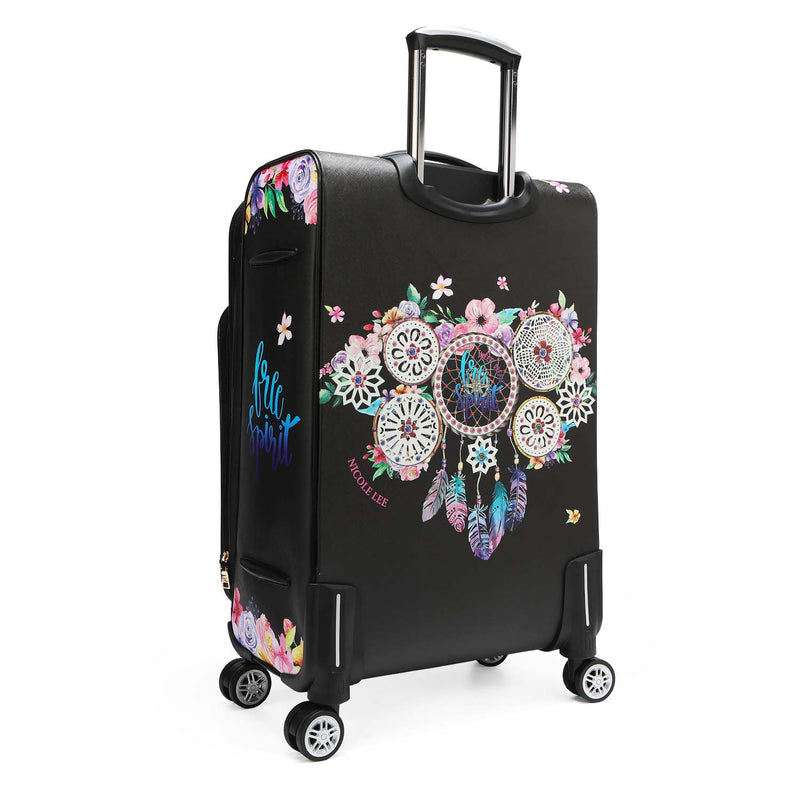 行李箱3 件套，随身携带，小号，中号大号旅行箱– Nicole Lee Online