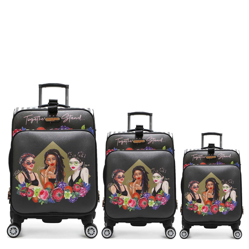 3 件套行李箱